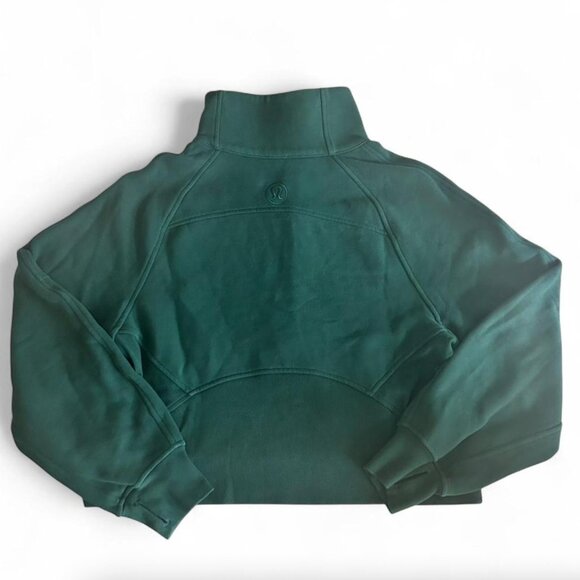Lululemon Scuba Oversized Half-Zip Hoodie XS/S - Picture 3 of 4